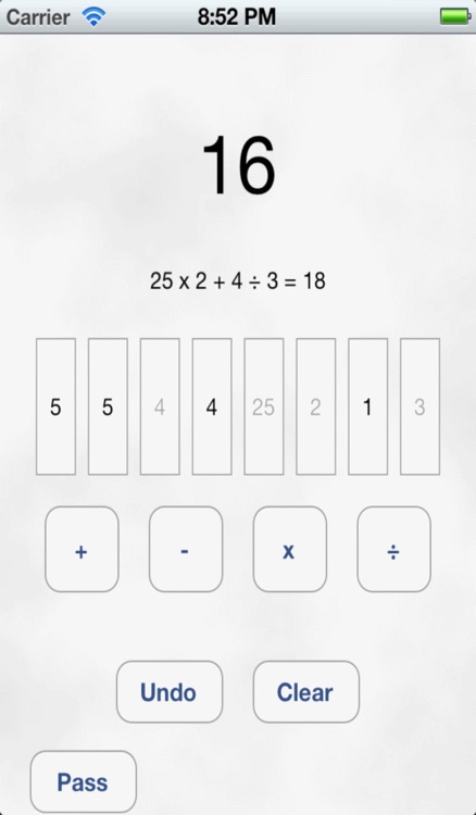 Number: Unjumble
