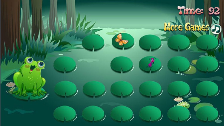 Frog & Insect - Puzzle & Skill Game