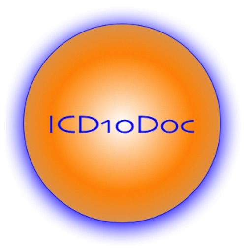 ICD10Doc - Diagnosis, Procedures and Billing codes Icon