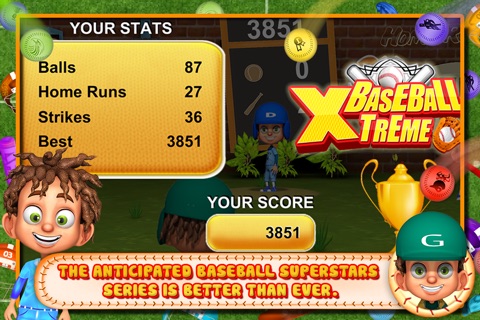 BaseBall Xtreme screenshot 3