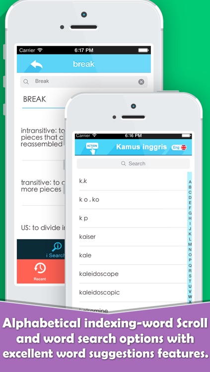 Kamus Inggris Indonesia Edition For iOS 7 screenshot-4