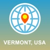 Vermont, USA Map - Offline Map, POI, GPS, Directions