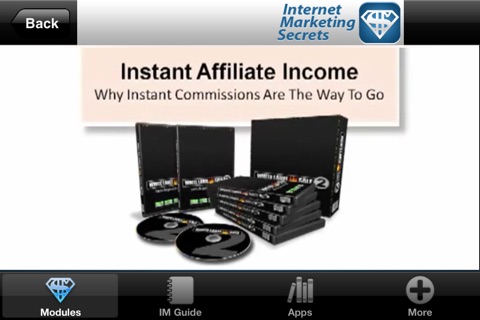 Internet Marketing Income PRO - Super Affiliate Millionaire Secrets screenshot 4