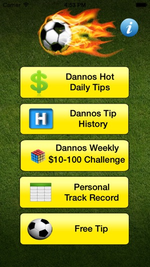 Dannos Daily Football Tips(圖2)-速報App