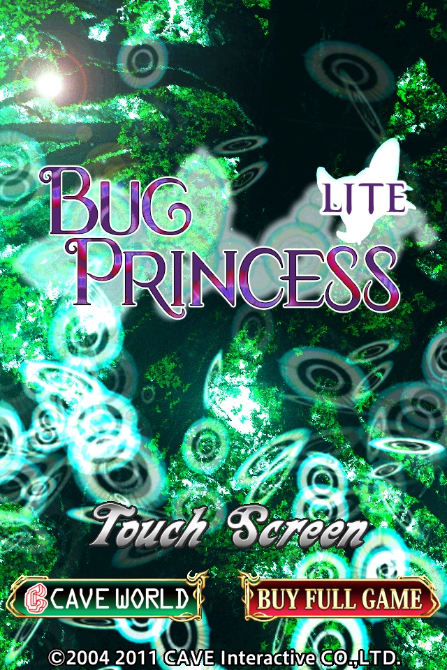 Bug Princess LITE screenshot 4