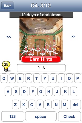 Christmas Knowledge Quiz - Happy Holidays Edition screenshot 3