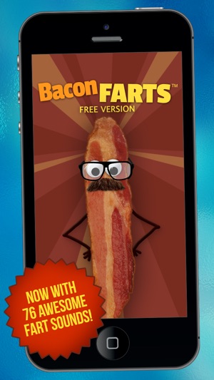 Bacon Farts Free Fart Sounds - Soundboard App(圖1)-速報App