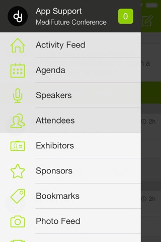 2014 MediFuture Conference App screenshot 2