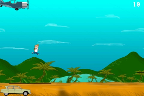 Fancy Pants Fred! - A Free Running, Jumping and Falling Parkour Adventure screenshot 3