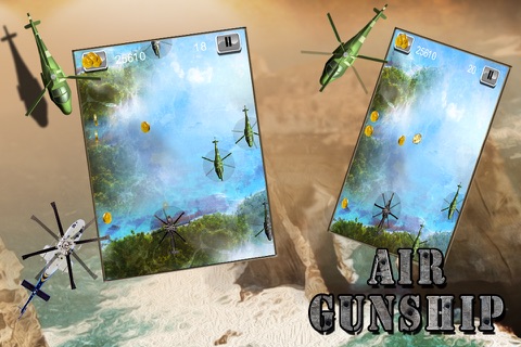 Air Gunship: Fly Special Ops Chopper Combat Mission screenshot 3