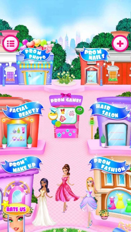Princess Makeover Salon:My Fashion Prom Girls Games