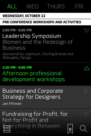 Gain: AIGA Design and Business Conference screenshot 2