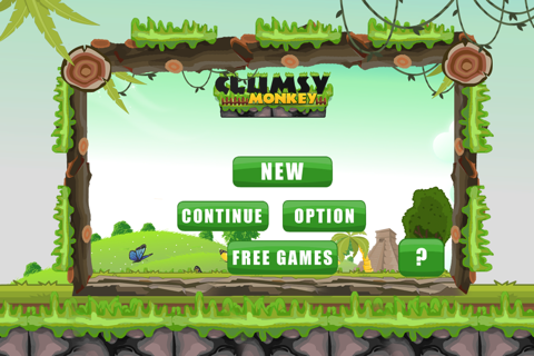 A Clumsy Monkey - Jungle Temple Crush Free Game screenshot 2