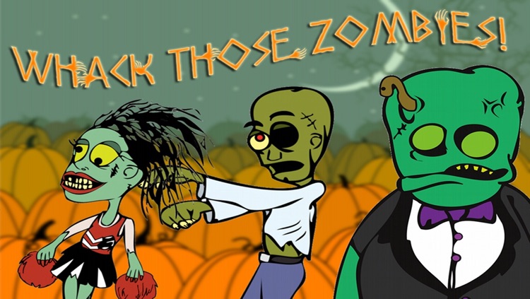 Zombie Halloween, Pumpkin Patch Fun Games