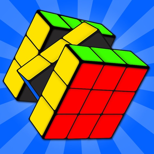 Magic Cubes 3D Icon