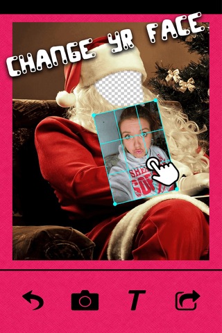 Change Yr Face HD - Juggle & Morph Head in Pic Frame Hole of Halloween & Christmas screenshot 4