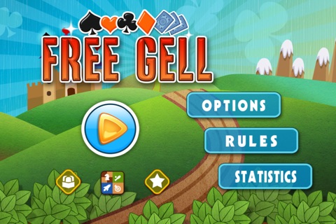 Free Cell-Leisure screenshot 4