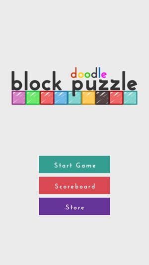 Doodle Block Puzzle(圖1)-速報App