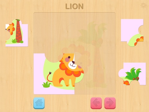 Animal Puzzle for Kids and Toddlers by Baby Bear Apps screenshot 4