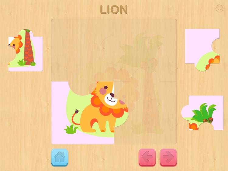 Animal Puzzle for Kids and Toddlers by Baby Bear Apps screenshot-3