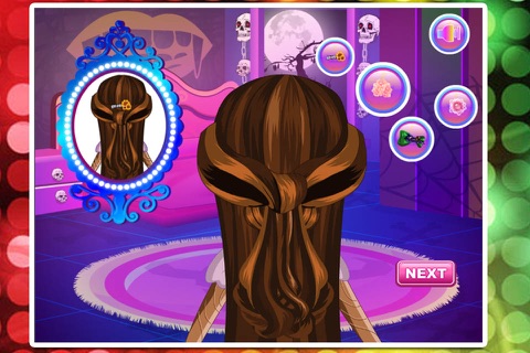 Girls Makeup And Hairstyles screenshot 3