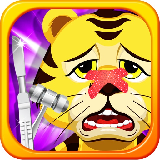 Baby Pet Doctor - my little vet animal ear & throat care surgery game for kids iOS App