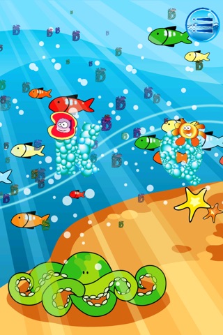 Alphabet Game in Ocean World screenshot 2