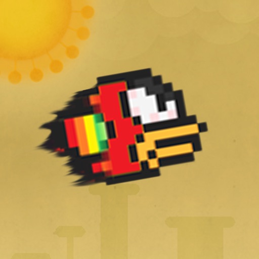 Flap The Wings - Parrot Bird Flappy Exciting Challenge icon