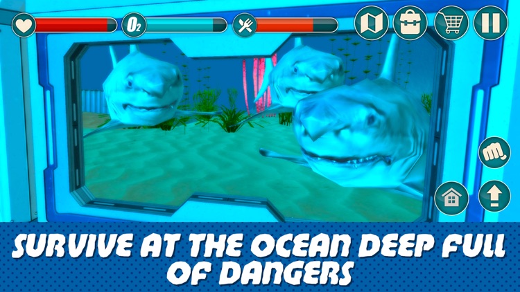 Underwater Survival Simulator 3D