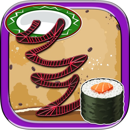 Crazy Sushi Roll icon