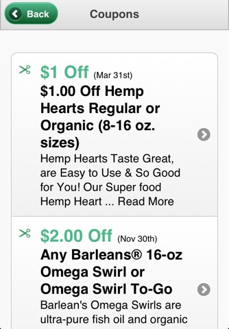 Everybody’s Whole Foods Store screenshot 2