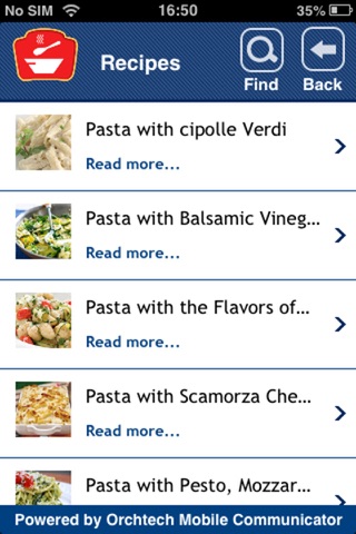 Pasta Regina screenshot 3