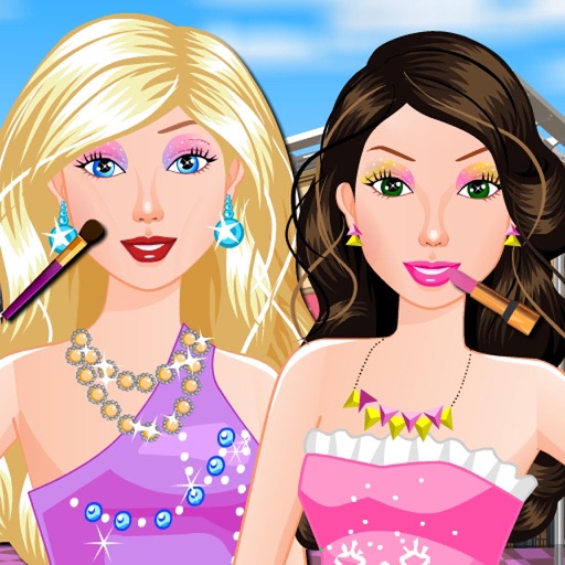 Twin Sisters Makeover - Makeup & Dressing iOS App