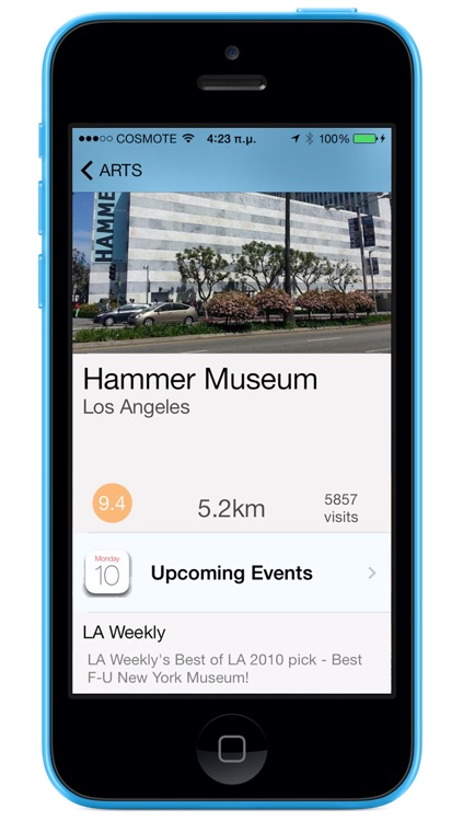 City Scanner, Explore the best places of your city