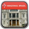 Offline Map Amazonas, Brazil: City Navigator Maps