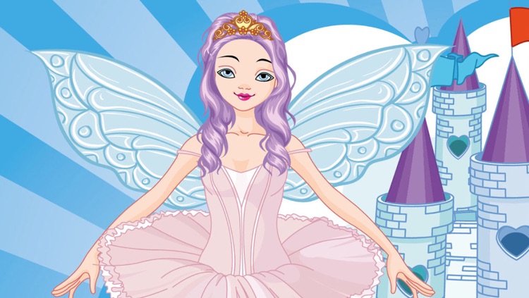 Cute Ballerina Dress Up Game screenshot-3