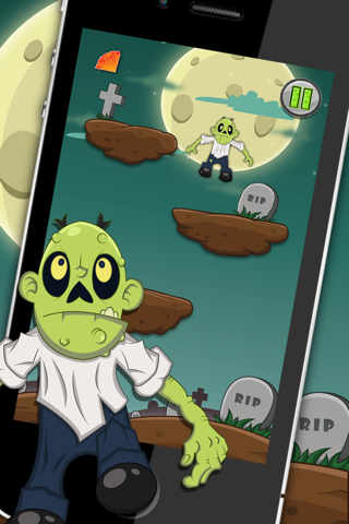 A Zombie Jump - Evil Slayer screenshot 2