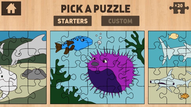 Color It Puzzle It: Sea Creatures Lite(圖5)-速報App