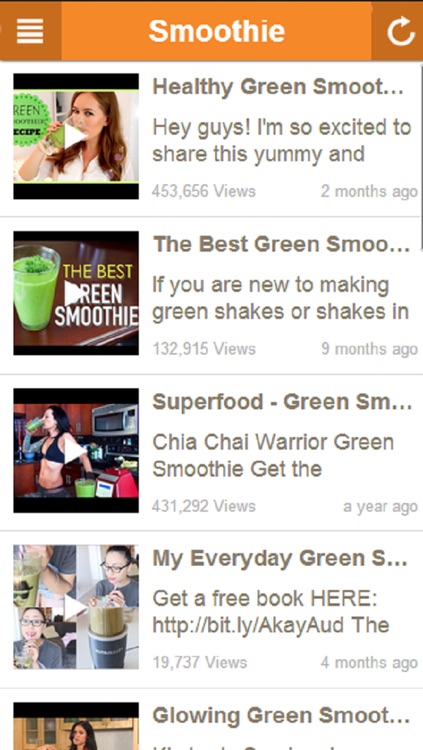 Smoothie Recipes - Learn How To Make Smoothie Easily screenshot-3