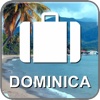 Offline Map Dominica (Golden Forge)
