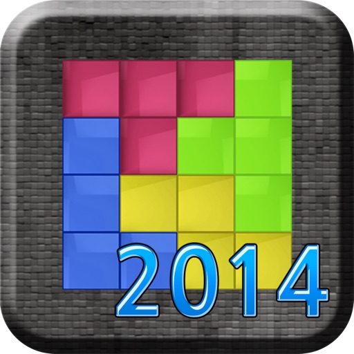 Fill Up Block 2014 Icon