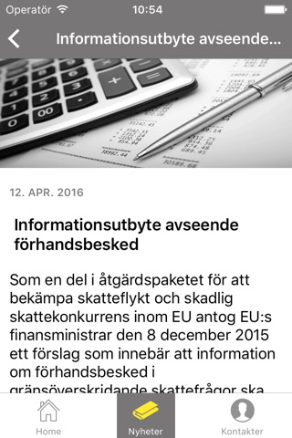 Tax Facts Norge screenshot 3