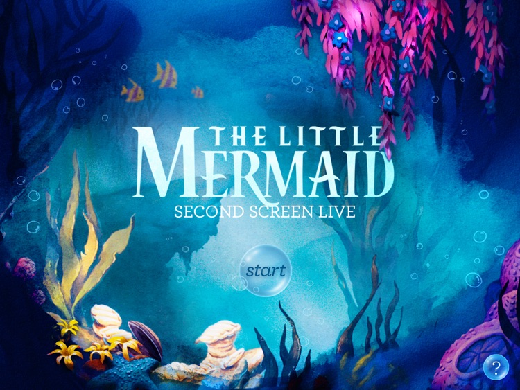 Second Screen Live: The Little Mermaid