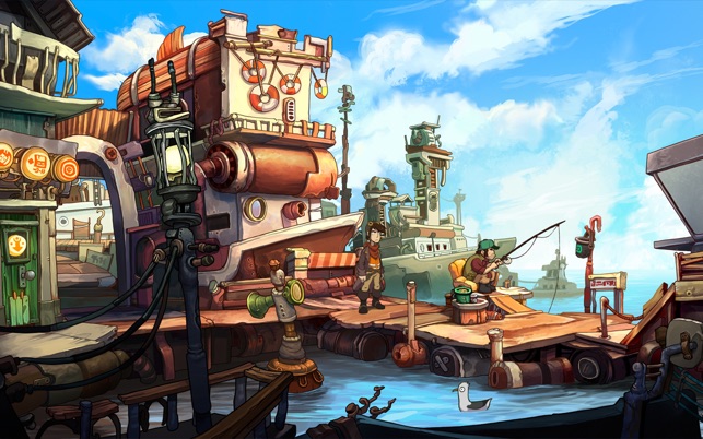 Chaos on Deponia(圖1)-速報App