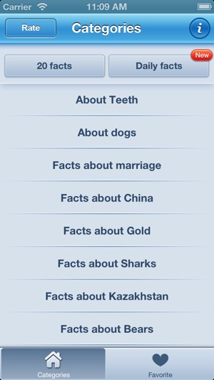 Interesting facts of the world(圖1)-速報App