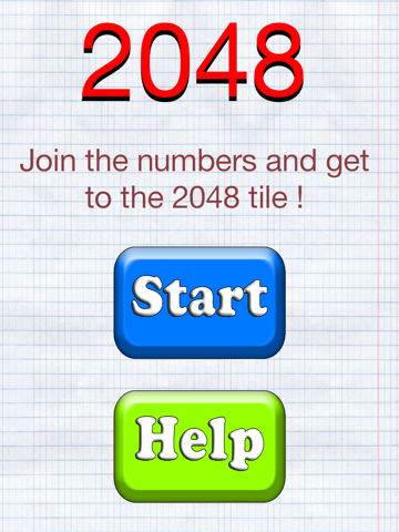 2048 - number slider puzzle for iPad screenshot 2