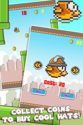 Slick Bird - Tiny Flappy Journey Misson screenshot 2