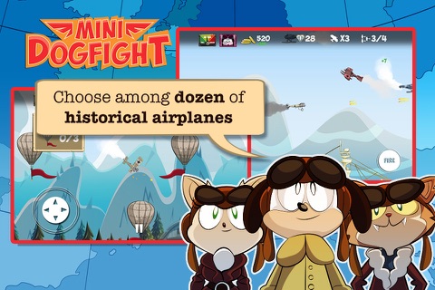 Mini Dogfight screenshot 4