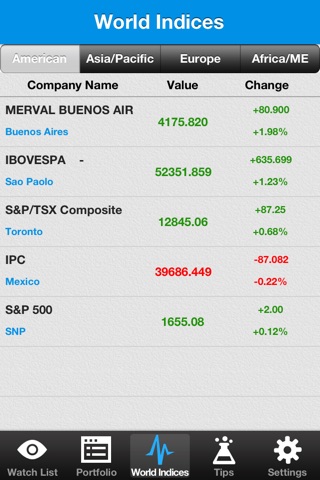 iStock Market screenshot 2