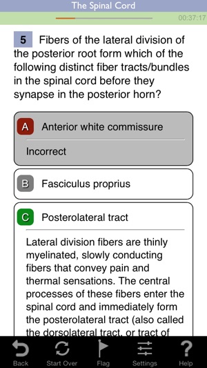 Neuroscience Lippincott's Illustrated Q&A Review(圖3)-速報App